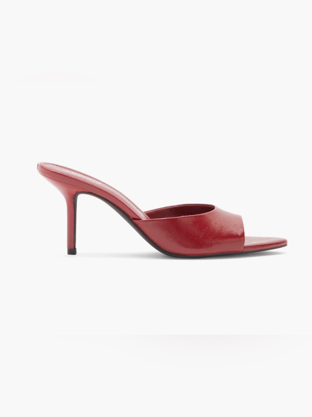 Abound Orchid Burgundy Pointed Toe Slide Sandal NWT Size 9 - Picture 5 of 11
